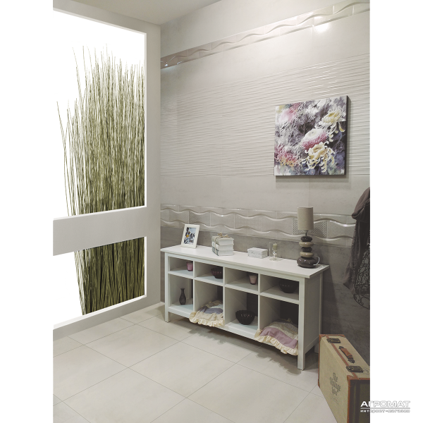 Плитка Azteca Navy R90 WHITE 10×900×300