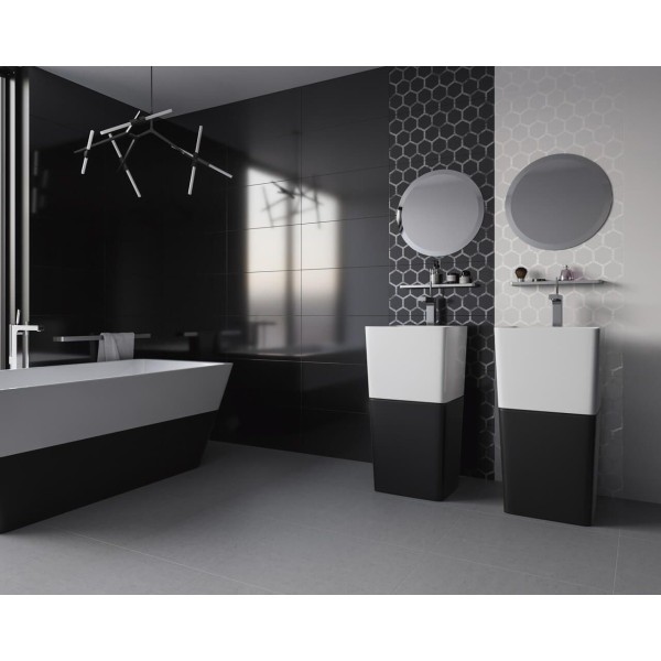 Плитка Paradyz GRACE NERO INSERTO В