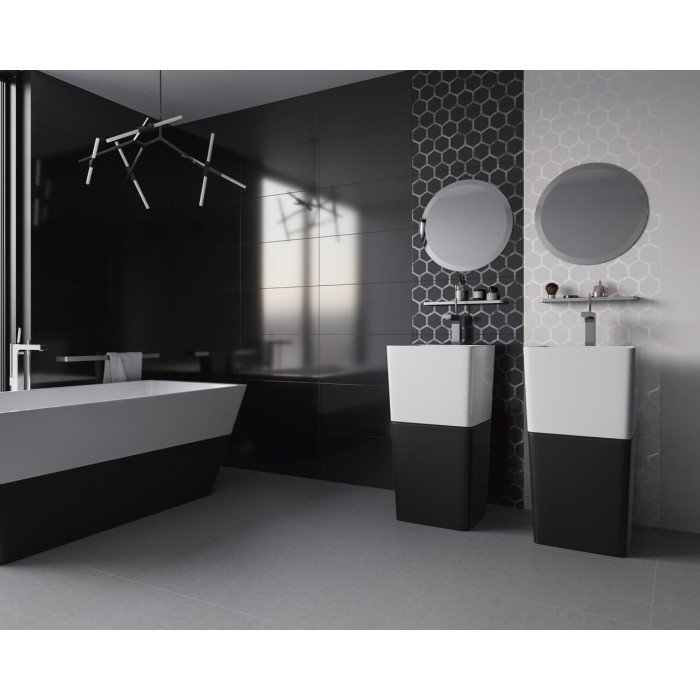 Плитка Paradyz GRACE NERO INSERTO В