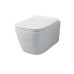 Подвесной унитаз Artceram A16 (ASV001 01;86) white glossy/cementina