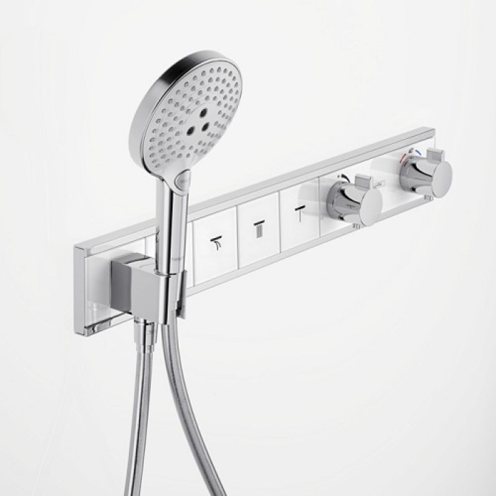 Термостат для душа Hansgrohe RainSelect 15357000 Термостат для душа Hansgrohe RainSelect 15357000