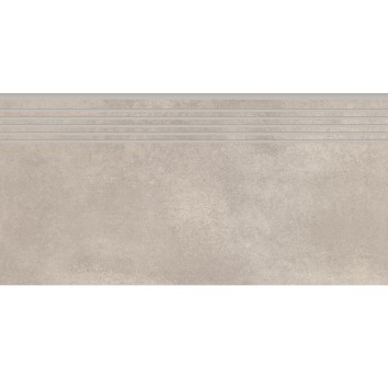 Сходинка Cersanit City Squares Light Grey Steptread 29,8x59,8 см