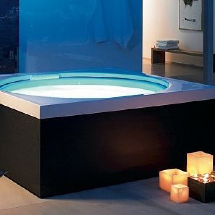 Blue Moon ванна квадратная 180 см 700169000000000 в интернет-магазине «Estet Room»