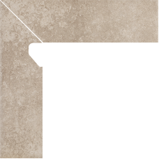 Цоколь лівий Viano Beige 2х-елементний 81x300x11 Paradyz