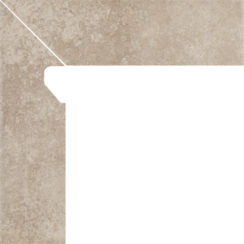 Цоколь лівий Viano Beige 2х-елементний 81x300x11 Paradyz