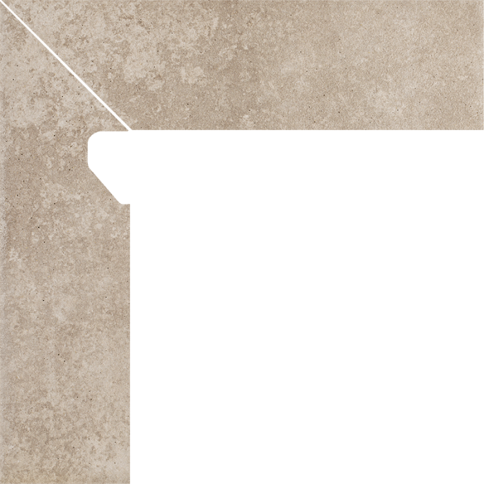 Клинкер Paradyz VIANO BEIGE COKOL 2 EL.-LEWY