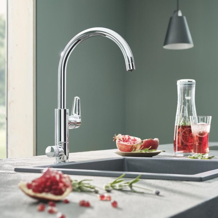 Grohe Baucurve Смеситель для кухни для подачи технической и фильтрованной воды (31723000)