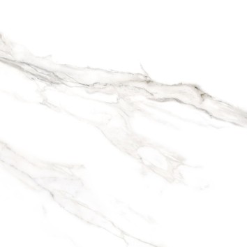 Керамограніт Selecta Carrara White Lappato Plus 75x75 см