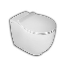 Пристенный унитаз безободковый Hatria Le Fiabe (Y1E701)