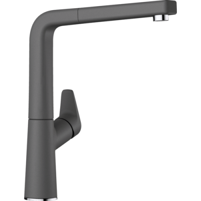 Смеситель кухонный Blanco AVONA - S темная скала 521285