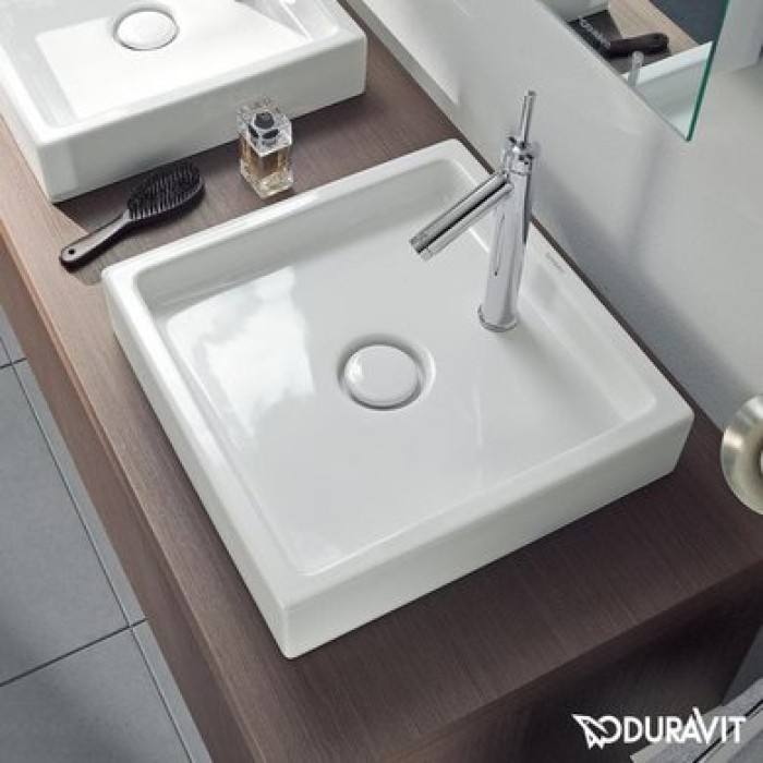 Плитка керамогранит Керамическая раковина 47 см Duravit Starck 1 0387470027 для пола