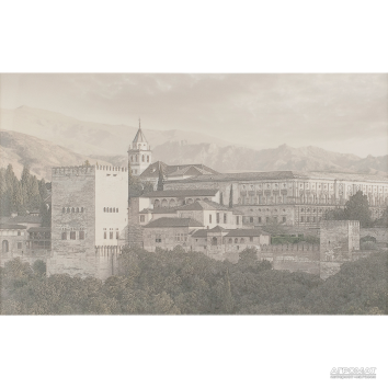 Плитка Cersanit Samanta DEC CITY2 8×400×250