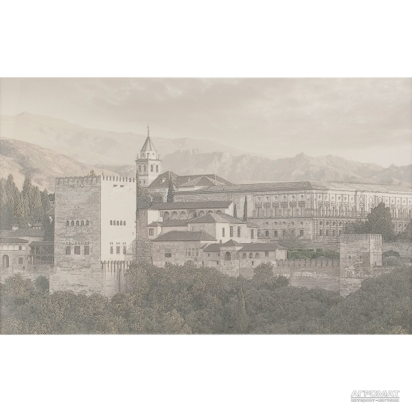 Плитка Cersanit Samanta DEC CITY2 8×400×250