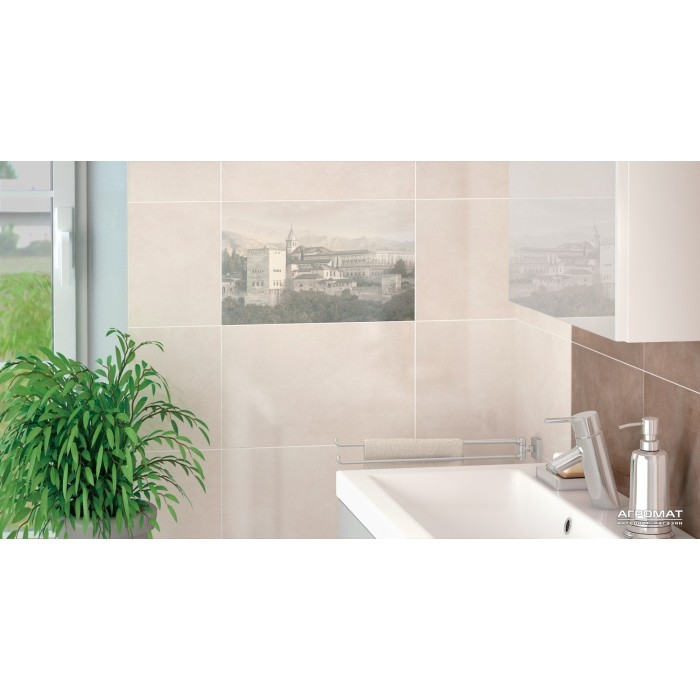 Плитка Cersanit Samanta DEC CITY2 8×400×250 Плитка Cersanit Samanta DEC CITY2 8×400×250