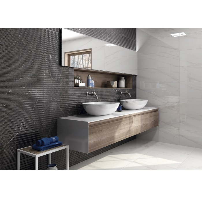 Керамогранит Pamesa Bolsena Blanco RLV 10×900×300 под камень Керамогранит Pamesa Bolsena Blanco RLV 10×900×300 под камень