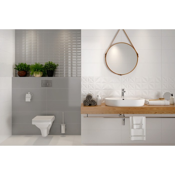 Плитка Opoczno GREY GLOSSY 10×250×750