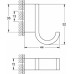 Grohe Selection Крючок для банного халата (41039000)