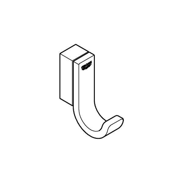 Grohe Selection Крючок для банного халата (41039000)