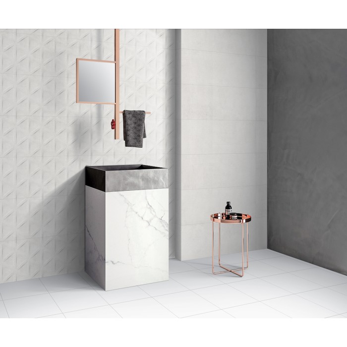 Плитка Cerama Market ANTONIA GRIS DECOR (декор) 30х80