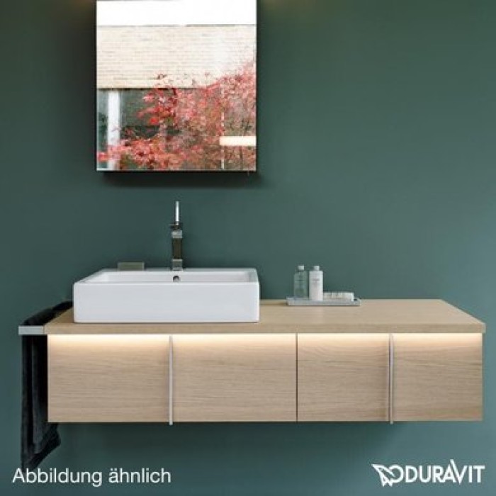 Плитка керамогранит Керамическая раковина 60 см Duravit Vero, белая 0454600027 для пола