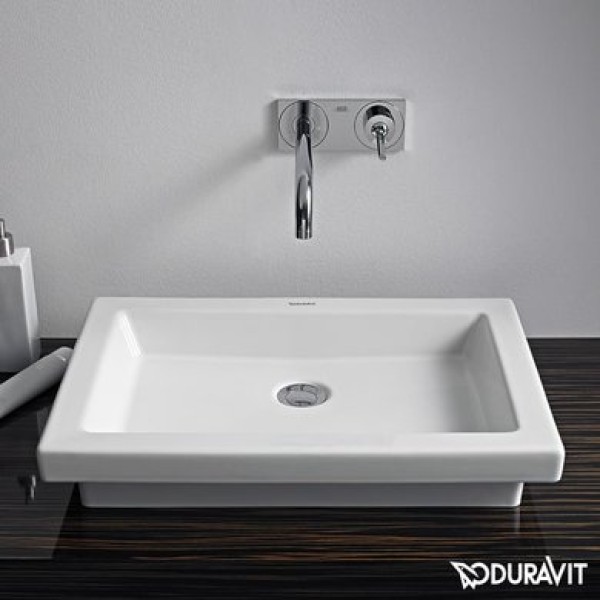 Плитка керамогранит Керамическая раковина 58 см Duravit 2nd floor 0317580029 для пола