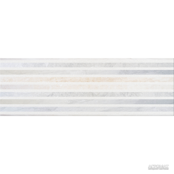 Плитка Opoczno Stone Flowers MULTICOLOUR INSERTO GEO декор 10×750×250