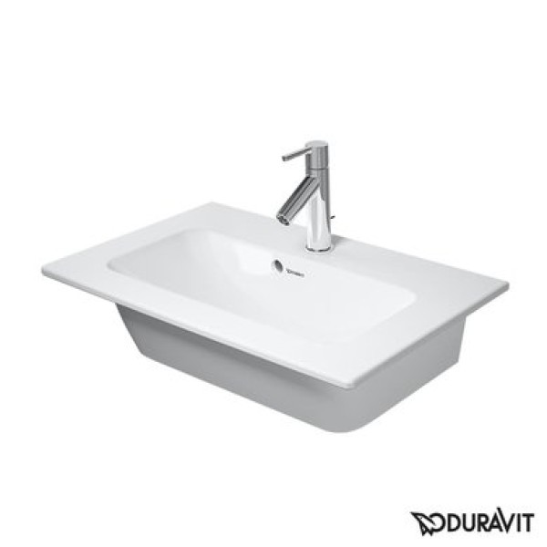 Плитка керамогранит Керамическая раковина 63 см Duravit ME by Starck 2342630000 для пола