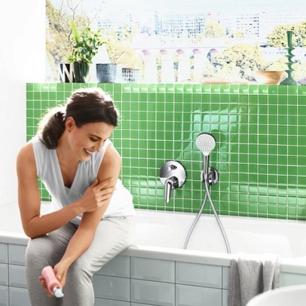 Смеситель для ванны Hansgrohe Novus 71045000