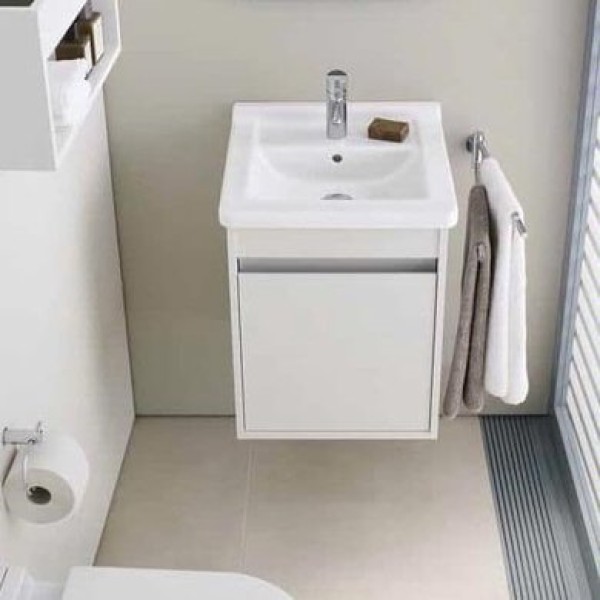 Плитка керамогранит Керамическая раковина 48 см Duravit Starck 3 0303480022 для пола