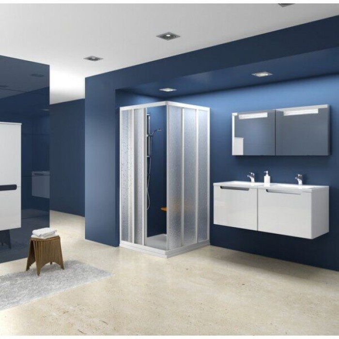 Элемент душевого уголка Ravak Supernova ASRV3- 75 Белый Grape