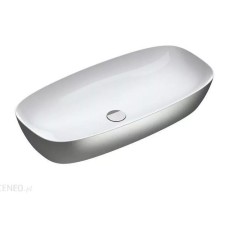 Керамическая раковина 80 см Catalano Gold&Silver, silver/white