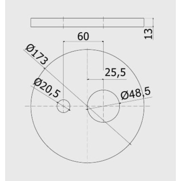 Смеситель Paffoni Nettuno (NTBOX015CR)