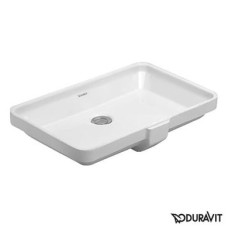 Керамическая раковина 52,5 см Duravit 2nd floor 0316530000