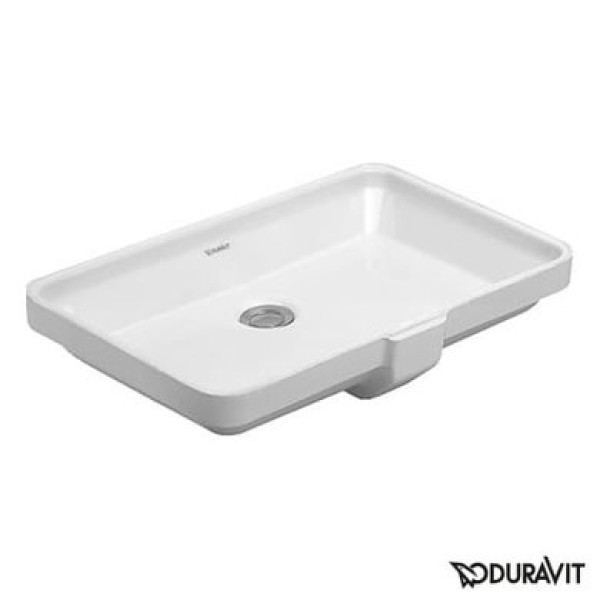 Плитка керамогранит Керамическая раковина 52,5 см Duravit 2nd floor 0316530000 для пола