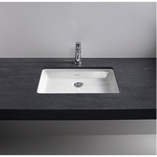 Плитка керамогранит Керамическая раковина 52,5 см Duravit 2nd floor 0316530000 для пола