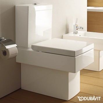 Унитаз Duravit Vero, белый 2116090000