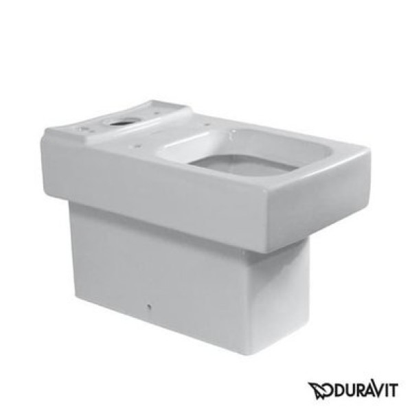 Плитка керамогранит Унитаз Duravit Vero, белый 2116090000 для пола