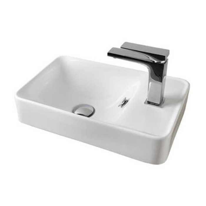 Керамическая раковина 45 см Artceram Lavamani, white glossy (LML003 01;00)