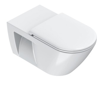 Подвесной безободковый унитаз Catalano Sfera NewFlush