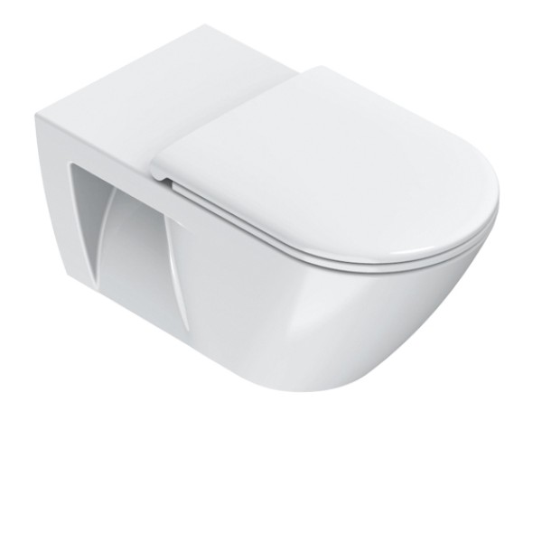 Подвесной безободковый унитаз Catalano Sfera NewFlush