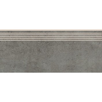 Сходинка Cersanit Highbrook Dark Grey Steptread 29,8x59,8 см