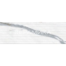 Плитка Opoczno Pl Blumarine White Structure Satin 25x75 см