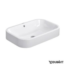 Плитка керамогранит Керамическая раковина 60 см Duravit Happy D.2 2314600000 для пола