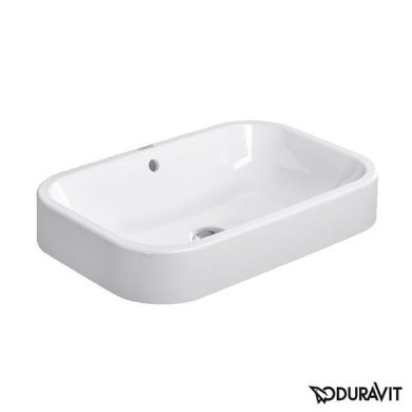 Плитка керамогранит Керамическая раковина 60 см Duravit Happy D.2 2314600000 для пола