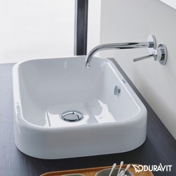 Керамическая раковина 60 см Duravit Happy D.2 2314600000