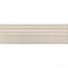 Плитка ITT CERAMIC Couture ZOCALO BEIGE 10×398×120 для ванной и кухни