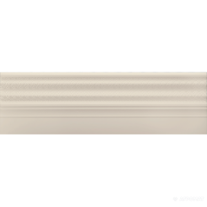Плитка ITT CERAMIC Couture ZOCALO BEIGE 10×398×120 для ванной и кухни