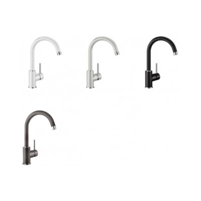 Смеситель кухонный Blanco MIDA 519416 алюметаллик