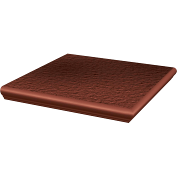 Сходинка з капіносом кутова Cloud Rosa STR 330x330x11 Paradyz