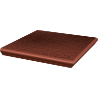 Сходинка з капіносом кутова Cloud Rosa STR 330x330x11 Paradyz